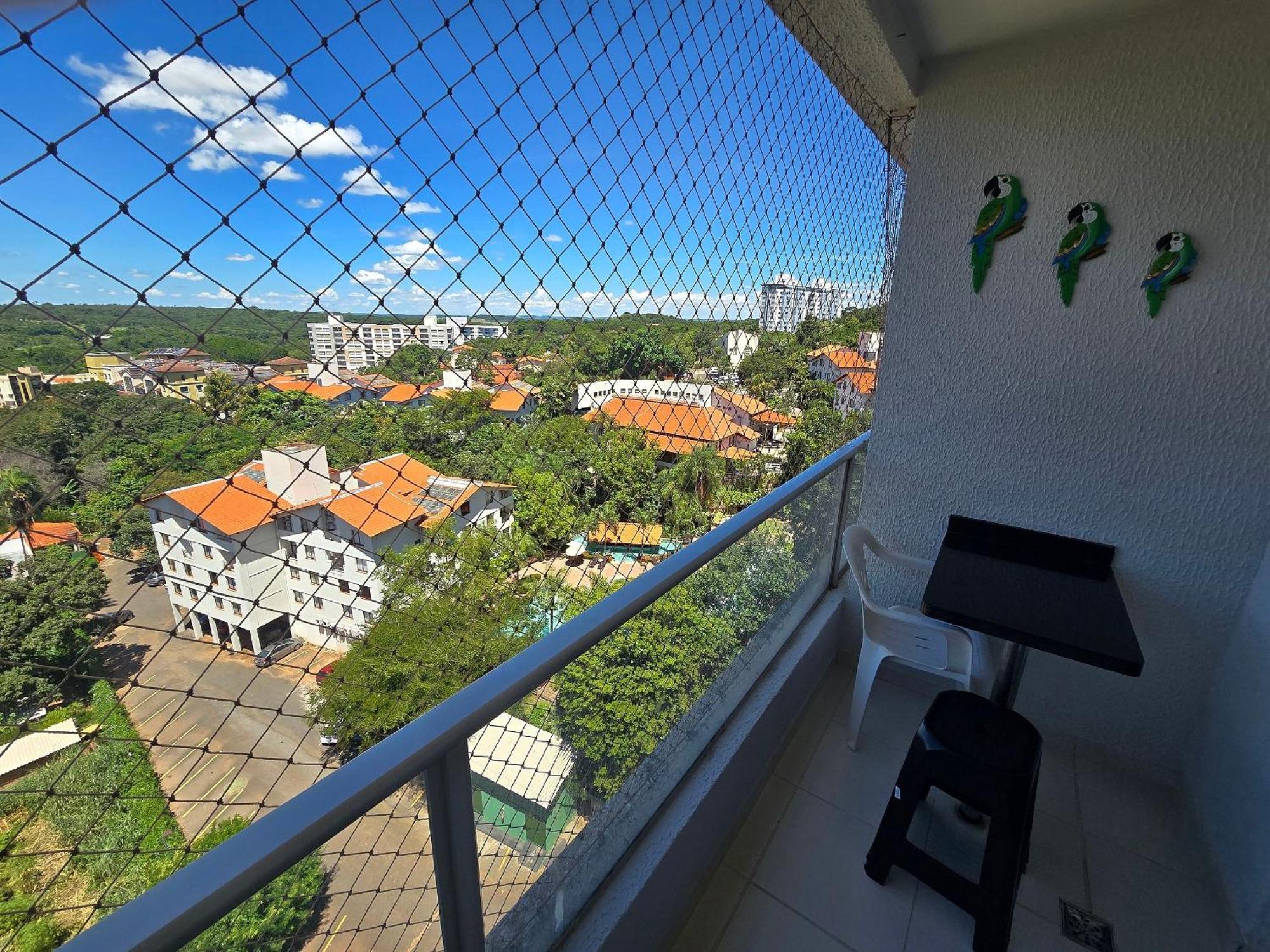 Apartamentos Em Rio Quente Com Maravilhosa Area De Lazer E Excelente Localizacao Eksteriør billede